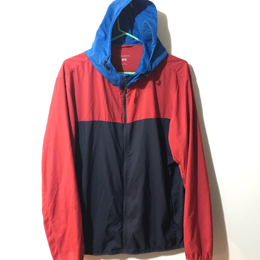 JW Anderson windbreaker Sz XL